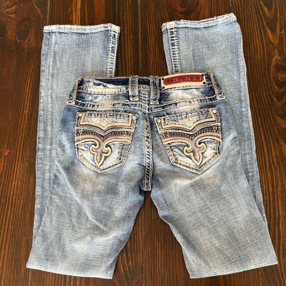 Light Wash Women's Bootcut Jeans - Casual Everyday Style - Picture 11 of 16